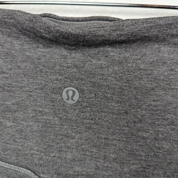 Lululemon Wunder Lounge Pants Super High Rise Gray 6 - Picture 3 of 4